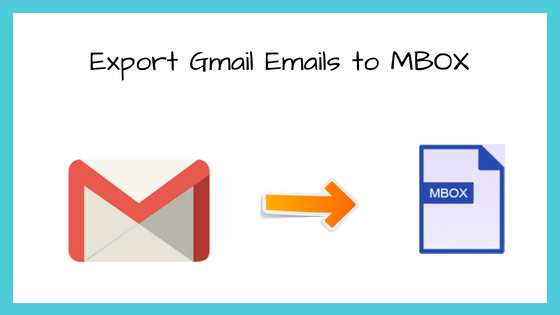 export gmail data to mbox