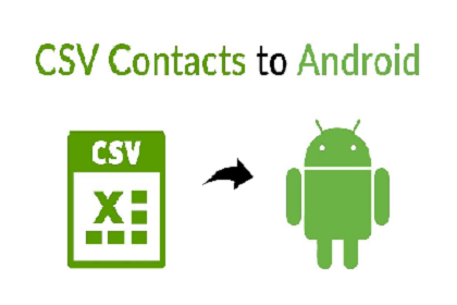 Export CSV Contacts to Android