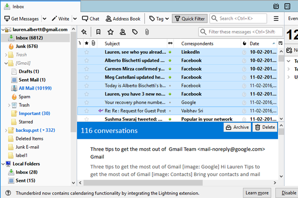 where are mozilla thunderbird files stored where are mozilla thunderbird files stored
