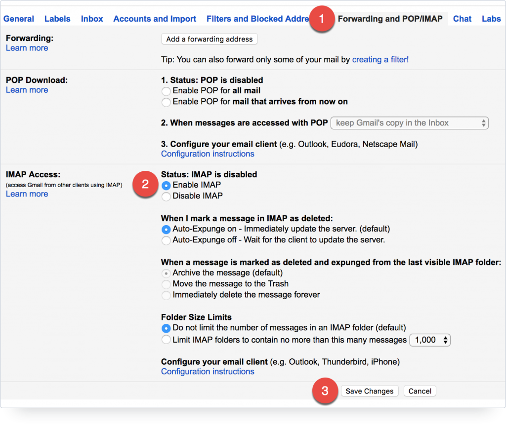 transfer g suite mailbox to pst