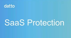datto SAAS protection to pst
