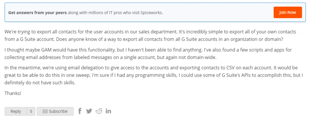 spiceworks query