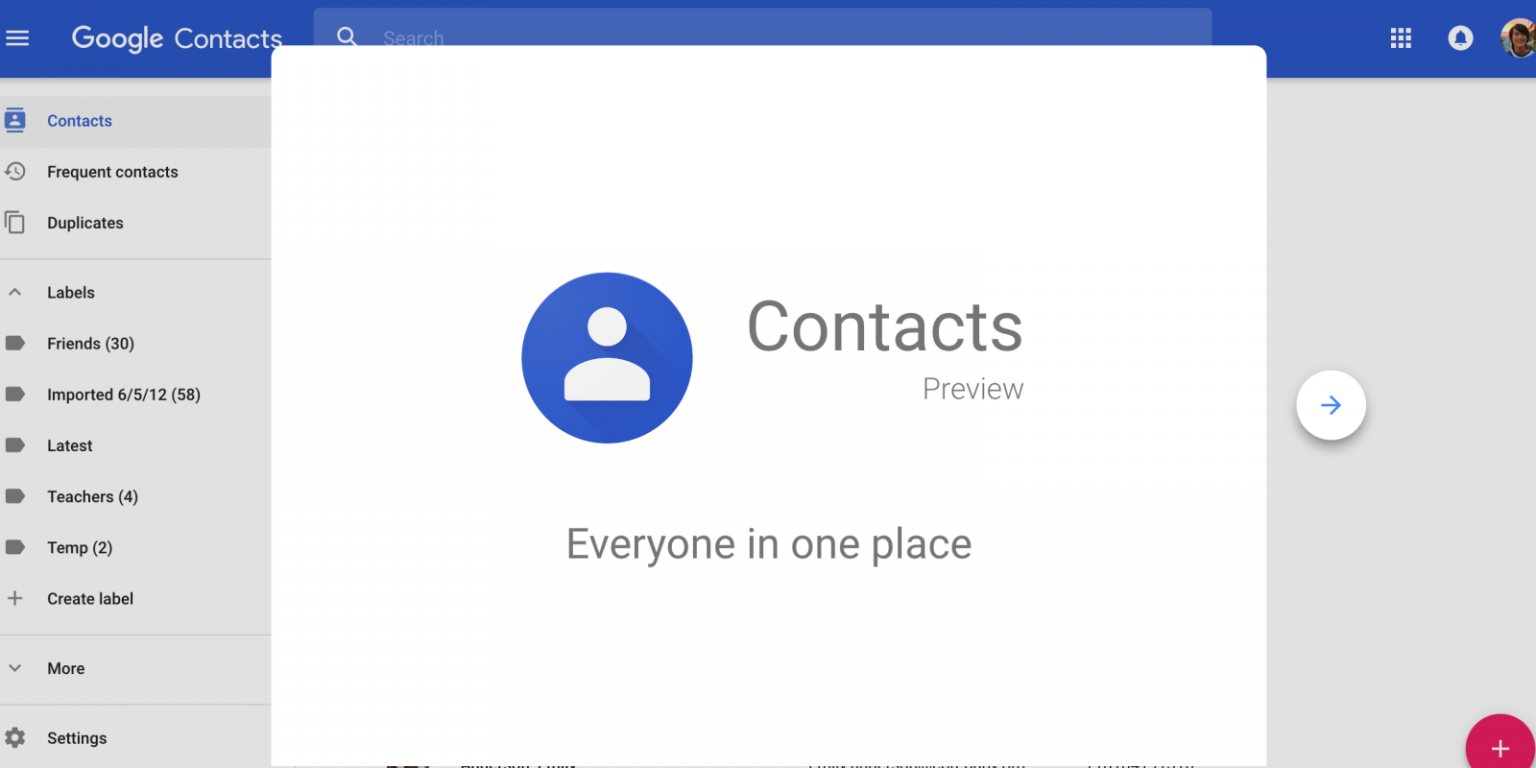 export google contacts to vcf