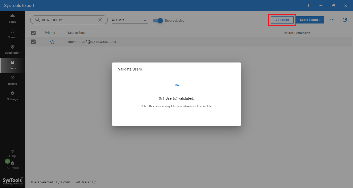 G Suite Admin Export User Data