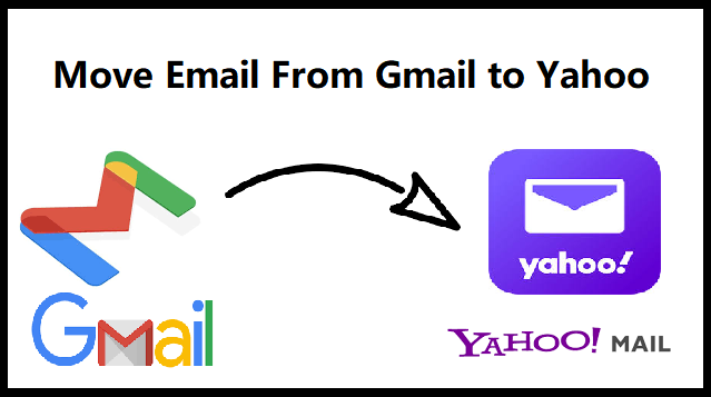 Move Email from Gmail to Yahoo