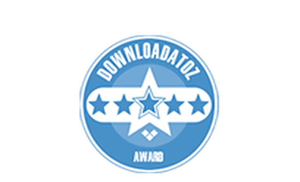 DownloadAtoZ award badge for PCVITA software