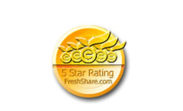 FreshShare award badge for PCVITA software