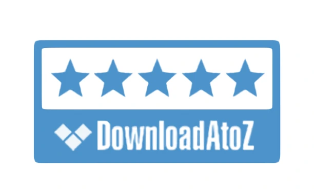 DownloadAtoZ award badge for PCVITA software