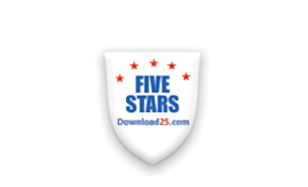 Download25 award badge for PCVITA software