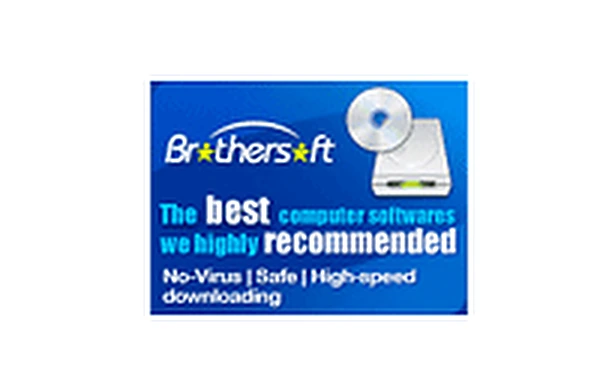 Brothersoft award badge for PCVITA software