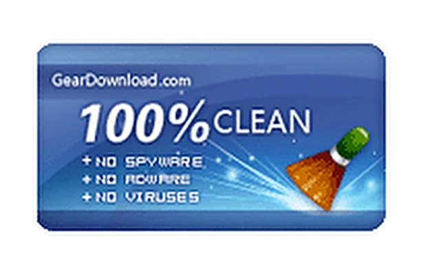 GearDownload award badge for PCVITA software