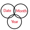 date range filter option