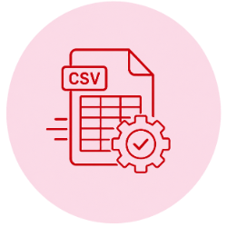 Batch Process Multiple CSV Files
