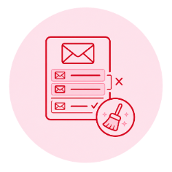 Clean Duplicate Email Lists