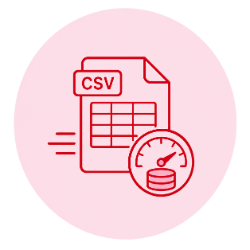 Process Large CSV Files Without Excel Limitations