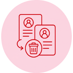 Remove Duplicate Customer Records