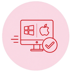 Compatible with Windows and Mac