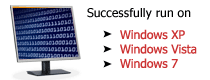 PCVITA Software runs in all Windows OS