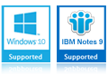 Windows 10, 8 IBM Notes 9.0.1