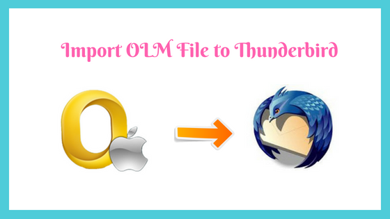 import olm file to thunderbird