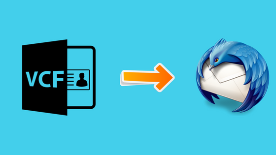 import multiple VCF files into Thunderbird