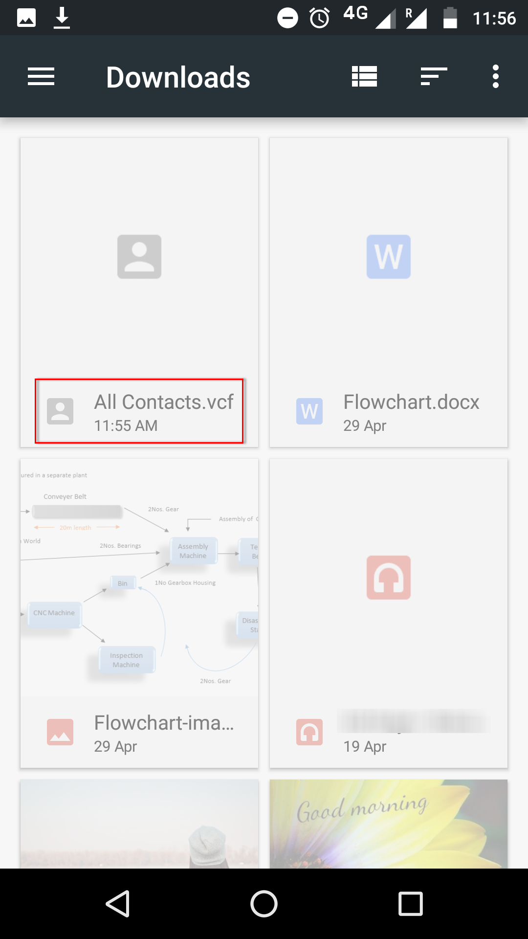 excel to android phone contacts