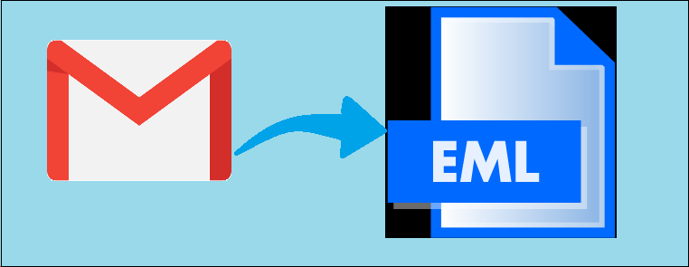 convert gmail to eml