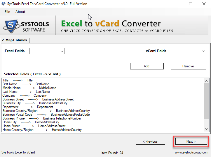excel to android phone contacts