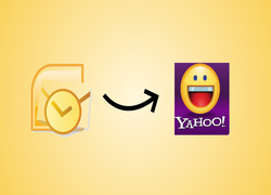 Import Outlook Calendar to Yahoo Mail