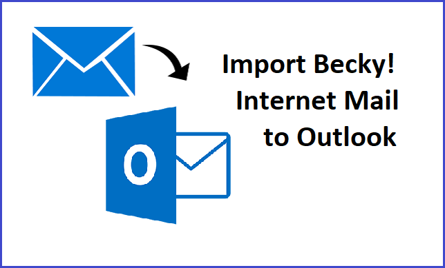 import becky into outlook