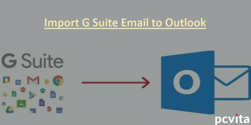 import g suite email to outlook