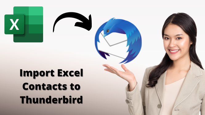 Import Excel Contacts to Thunderbird