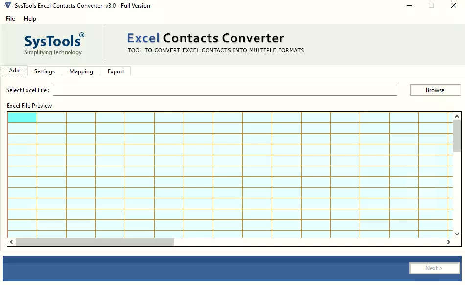 Import Contacts from Excel to Gmail