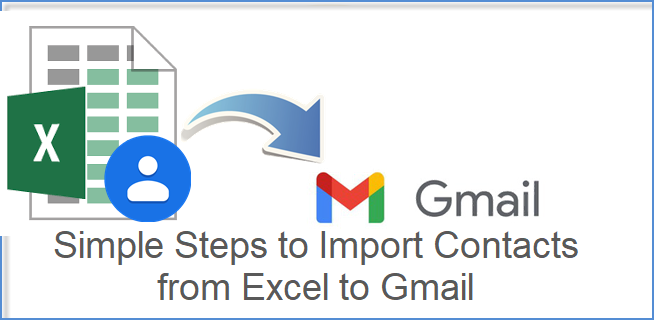 Import Contacts from Excel to Gmail