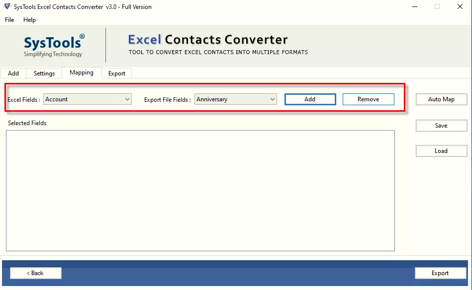 Import Contacts from Excel to Gmail