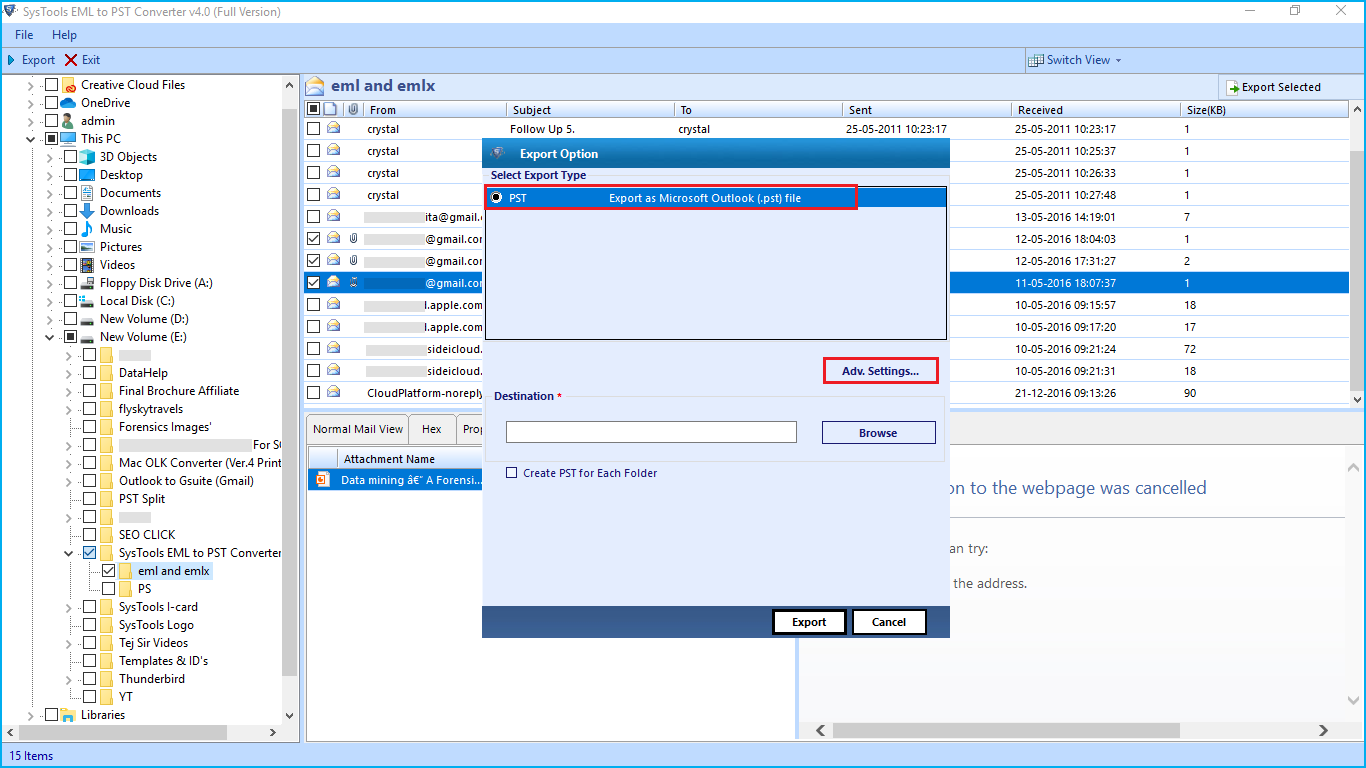 pst-advance-settings