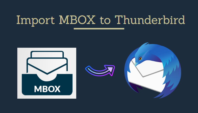 import mbox to thunderbird