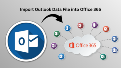 Import Outlook Data File into Office 365