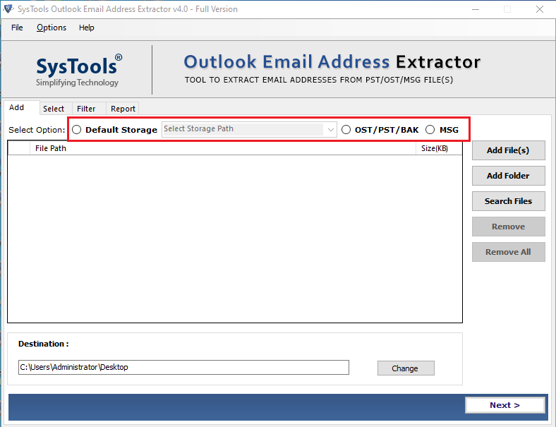import email addresses from Outlook to Thunderbird