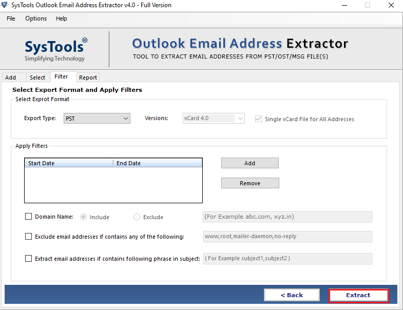 import email addresses from Outlook to Thunderbird