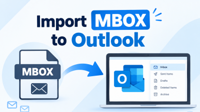 Import MBOX to Outlook