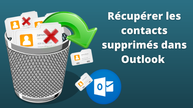 retrouver mail supprimé dans outlook