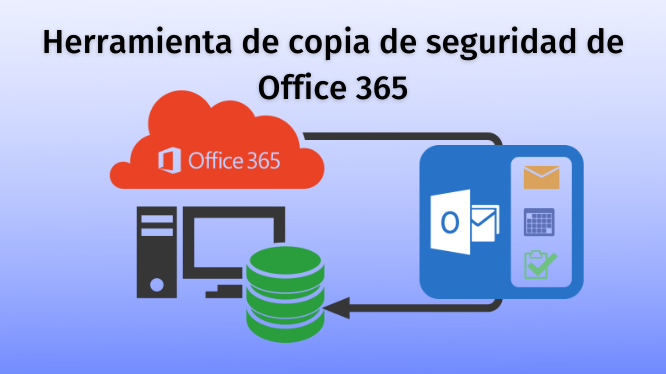 Herramienta de copia de seguridad de Office 365