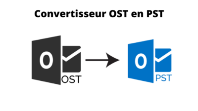 Logiciel de conversion OST en PST