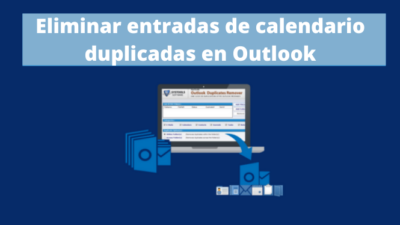 Eliminar entradas de calendario duplicadas en Outlook