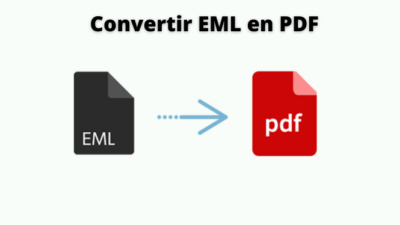 Convertir EML en PDF