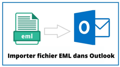 importer eml dans outlook