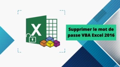 supprimer mot de passe feuille excel vba