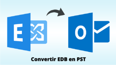 Convertir EDB en PST