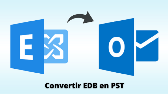 Convertir EDB en PST